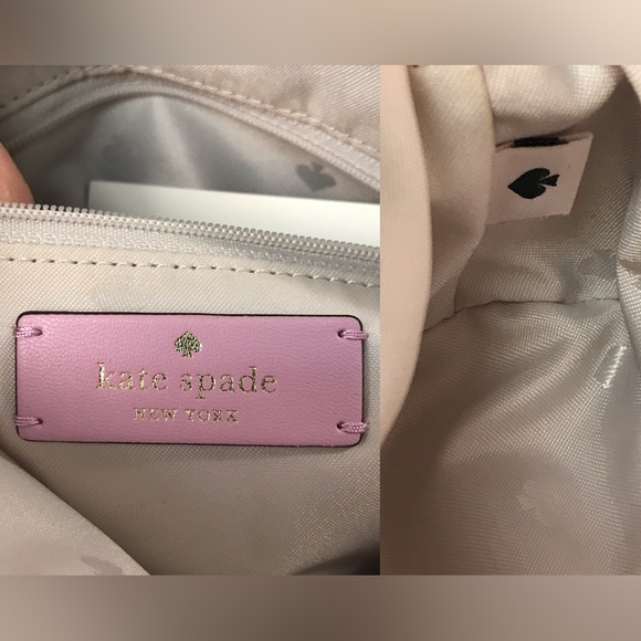 NWT Kate Spade Dome Leather Crossbody Bag- Pink 🌸💕 - Picture 16 of 17